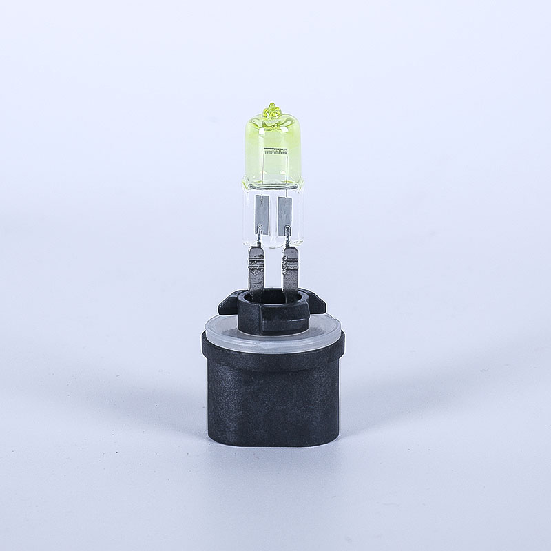 880 (H27W/1)-Lampe de voiture super jaune-Ampoule halogène