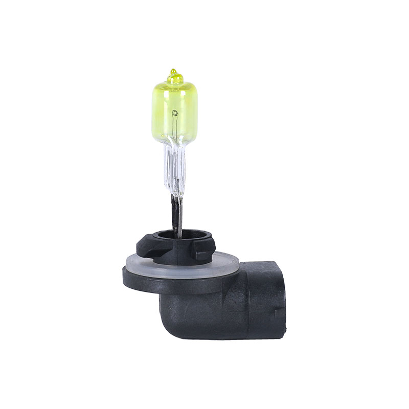 881(H27W/2)-Lampe de voiture super jaune-Ampoule halogène