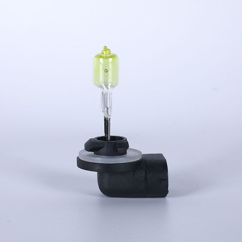 881(H27W/2)-Lampe de voiture super jaune-Ampoule halogène