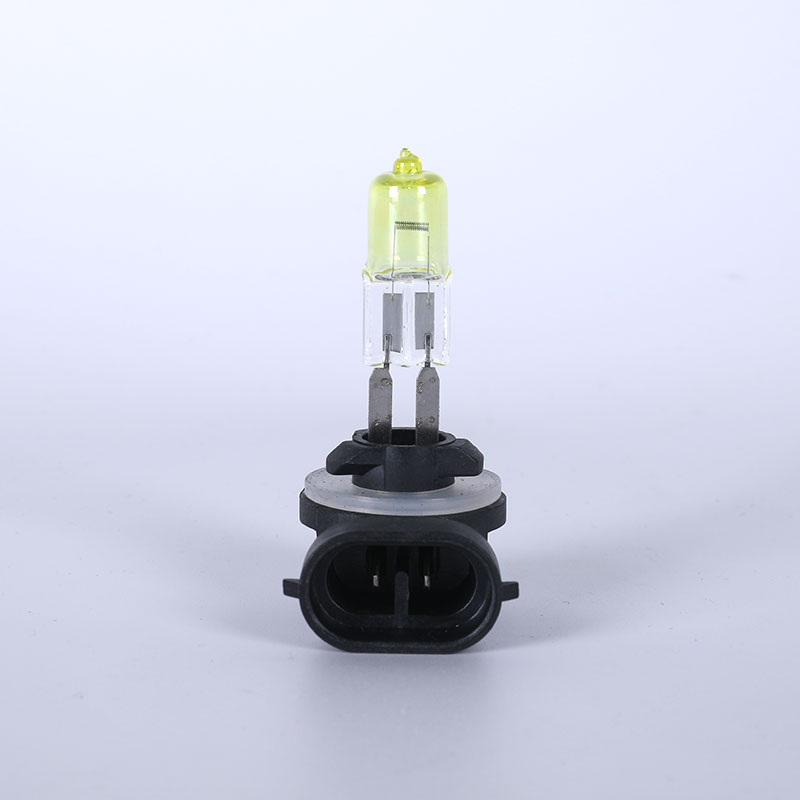 881(H27W/2)-Lampe de voiture super jaune-Ampoule halogène