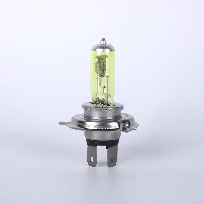 H4-Super jaune-lampe de voiture-Ampoule halogène