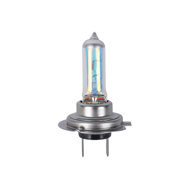 H7-lampes frontales colorées-ampoule halogène