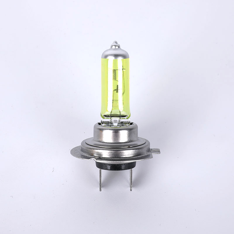 H7-phare de voiture lumière verte-ampoule halogène