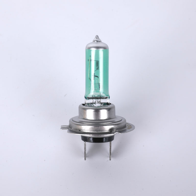 H7-phare de voiture lumière verte-ampoule halogène