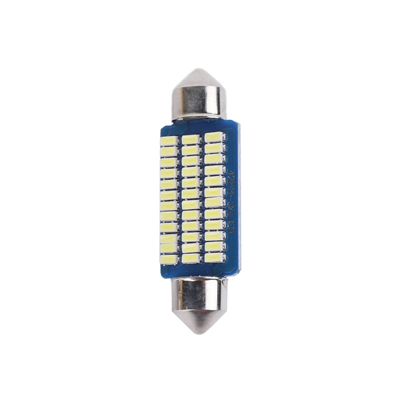 C5W×41mm/42mm-Feux de plaque d'immatriculation-Lampe de lecture C5W