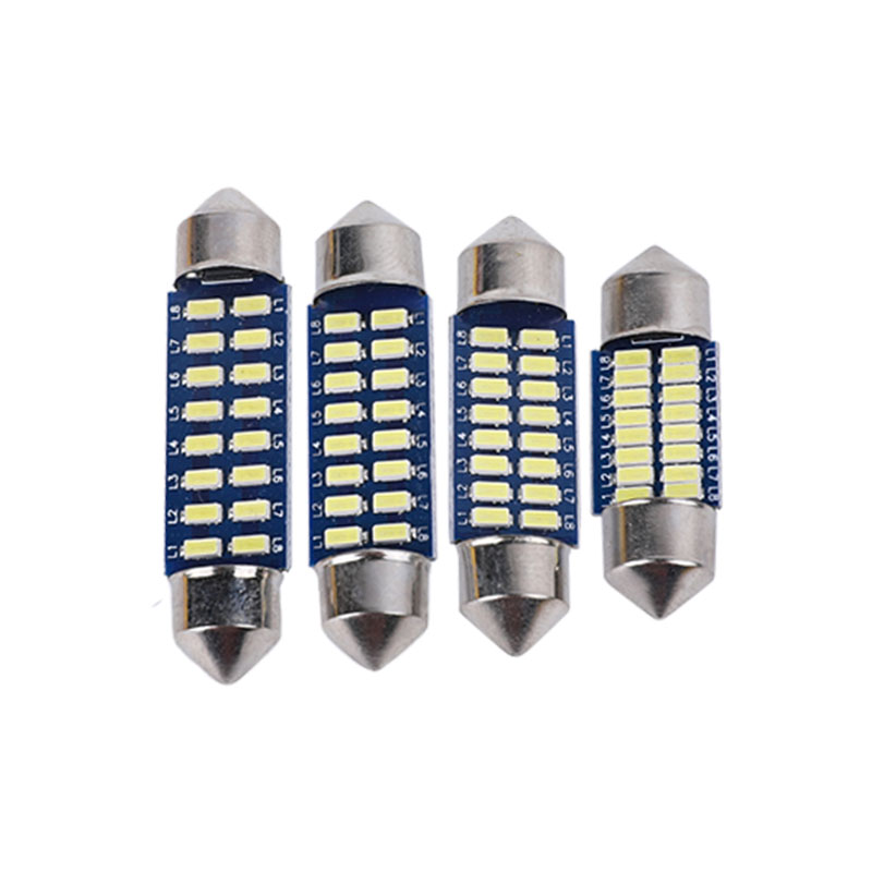 LED C5W 3014-16-Liseuses de voiture-Liseuse C5W